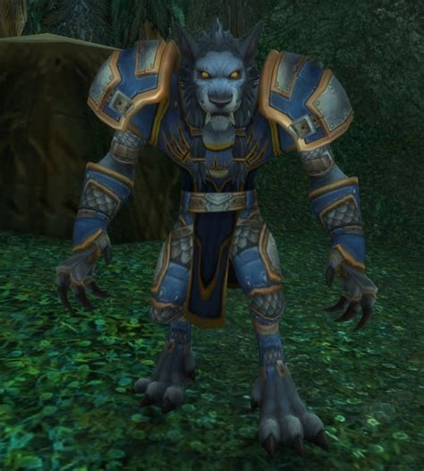 Worgen Renegade Npc World Of Warcraft