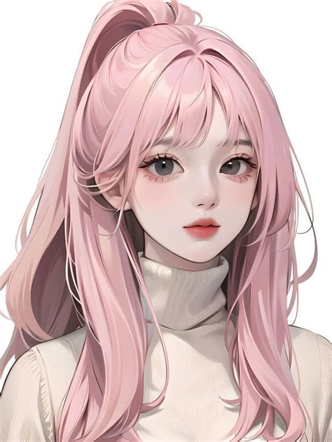 𝓚𝓪𝔀𝓪𝓲𝓲 𖡙 ⩇⩇ 𖥦 ⃞🍓 𓈊 ݁ ، Pink Hair Anime Anime Drawing Books Girl