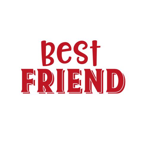 Best Friend Friendship Free Svg File Svg Heart