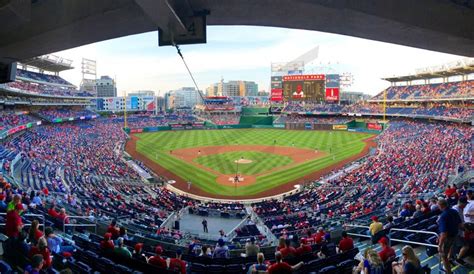 How To Get To Nationals Park A Quick Guide The Stadiums Guide