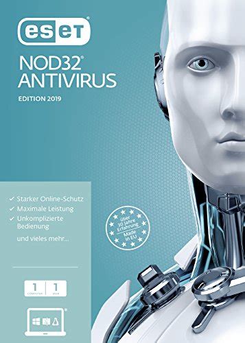 Eset Nod32 Antivirus 2019 Edition 1 User Troyanoes