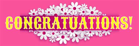 Congratulations Banner Template Postermywall