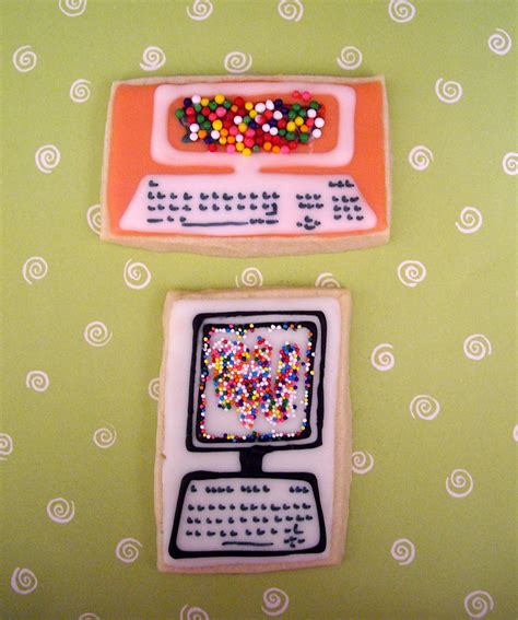 Geek Nerd Themed Decorated Cookies Margaret Flickr