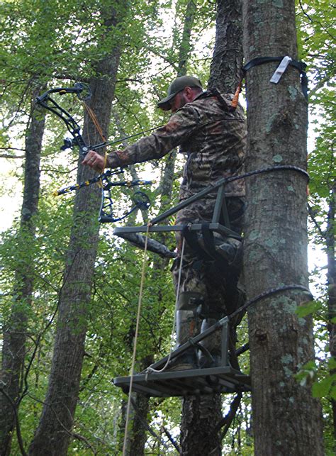 Climbing Stands Make Plenty Of Sense For Deer Hunters In The Carolinas