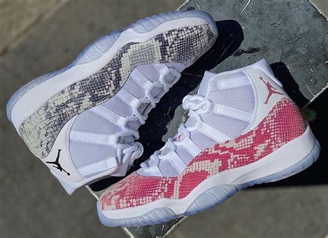 Air Jordan 11 Snakeskin Samples Sneaker Bar Detroit