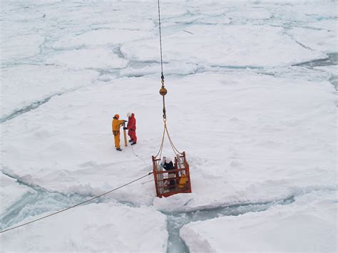 Journal Focuses On Antarctic Sea Ice Research Magazine Issue 21 2011
