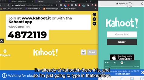 Introduction To Kahoot Video Michael C Harwick