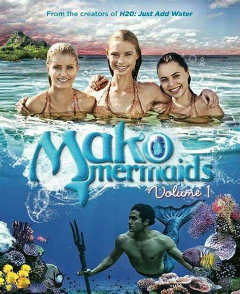 Zac Sirena Lyla And Nixie Mako Mermaids Disney Shows H2o Mermaids