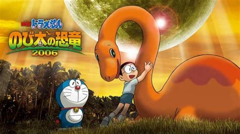Doraemon The Movie Nobitas Dinosaur 2006 Theatrical Trailer Youtube