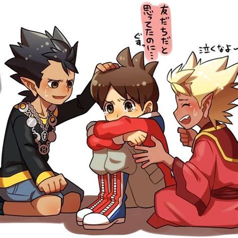 92 Best Images About Yokai Watch On Pinterest Pikachu Gay And Fanart