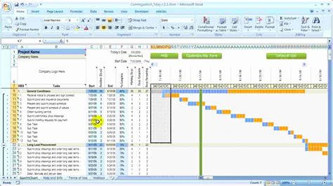 Guide To Create Hourly Gantt Chart Excel Template Free