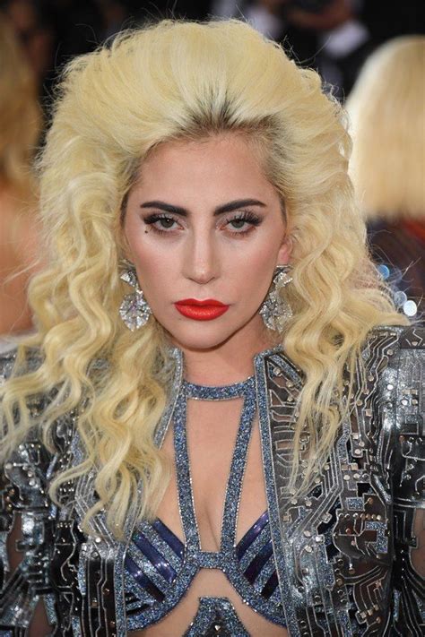Celebrating Lady Gaga S Most Iconic Beauty Looks From The Outrageousl Lady Gaga Hair Lady