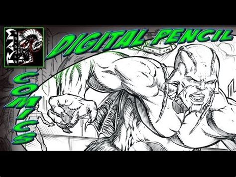 These are some top tips to make sure your scene is received with sweating. How to Draw Comics - Action scene - Digital comic book art Video by Robert A. Marzullo - YouTube