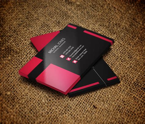 Design 2 Sided Unique And Eye Catching Business Card For 5 Seoclerks