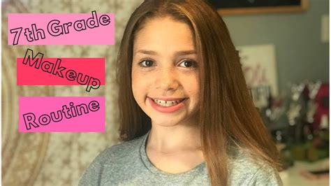 Middle School Makeup Tutorialroutine 7th Grade 2018 Youtube