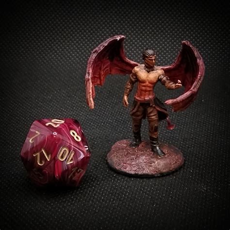 Incubus And Succubus Rpg Miniature Etsy