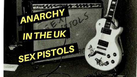 Sex Pistols Anarchy Telegraph