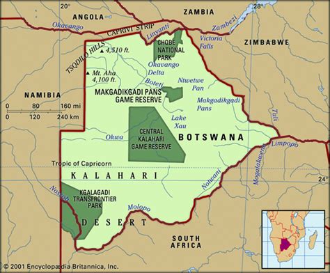 Botswana History Geography Britannica