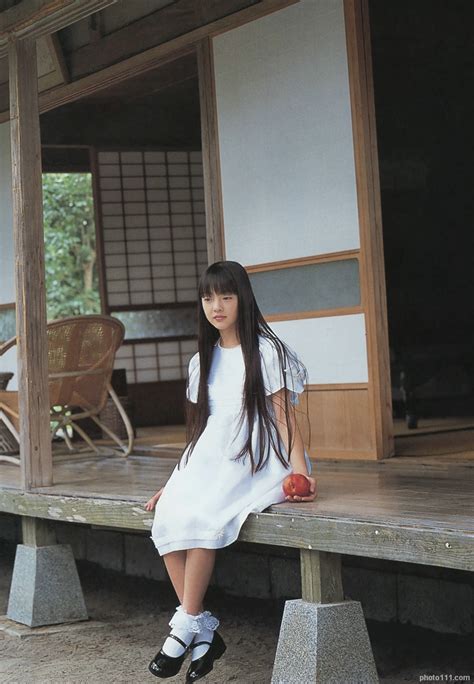 Natsuki Okamoto Japanese Idolcute Girl And Mana Lookalike From White