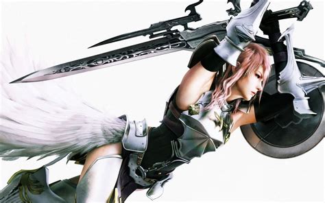 Video Game Character Holding Sword Digital Wallpaper Final Fantasy