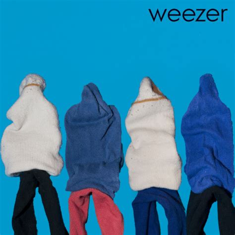 Socks Weezer Blue Album Cover Parodies Know Your Meme