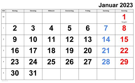  Kalender Monat Zum Ausdrucken