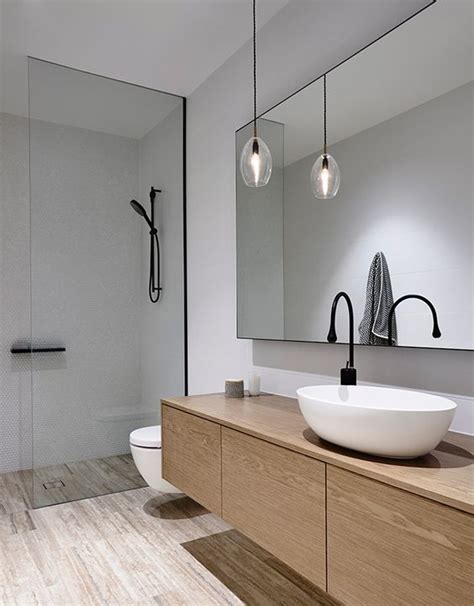 Innovations in bath fixtures and furniture are advancing the comforts and design elements you can include in your bathroom. 30 Chic And Inviting Modern Bathroom Decor Ideas - DigsDigs