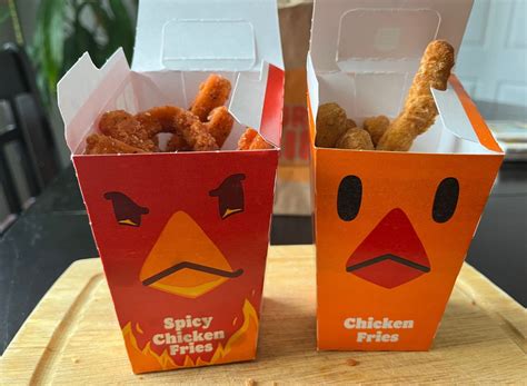Burger Kings Spicy Chicken Fries Taste Test