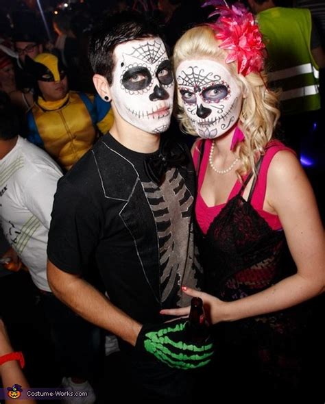 Couples Day Of The Dead Costume Diy Costumes Under 45