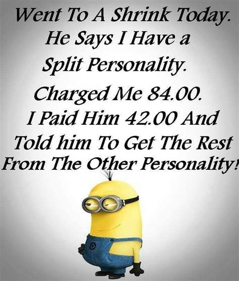 Funny Split Personality Quotes Shortquotescc