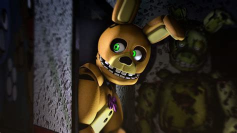 Springbonnie Wiki Five Nights At Freddys Amino