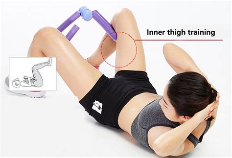 Leg Slimming Fitness Thigh Master Muscle Butt Toner Arm Chest Exerciser