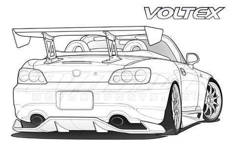 If you need car coloring pages, here are 10 of the best car coloring sheets available. Coloring Pages Honda Cars : July | Cars coloring pages ...