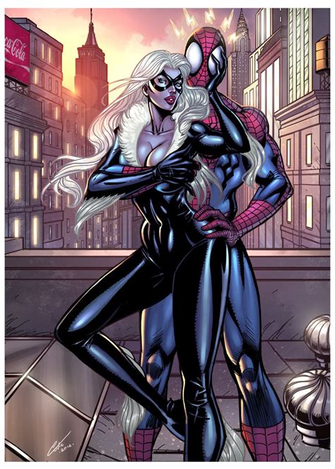 32 Best Images About Spider Man Loves Black Cat On Pinterest Cats Comic Art And Terry Oquinn
