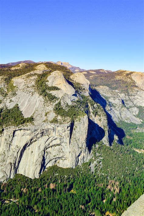 Incredible Views At Glacier Point In Yosemite National Park Ambition
