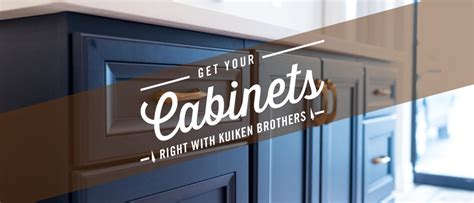 Cabinets Kuiken Brothers