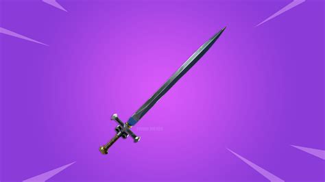 Leak Medieval Sword Weapon Coming To Fortnite Fortnite News