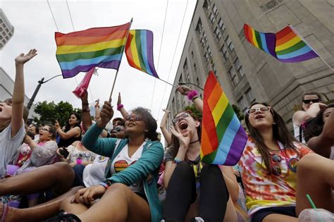 Supreme Court Gay Marriage Ruling Creates A New Reality Wsj