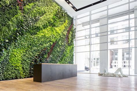 Here are some of the best starter kits for green walls, and the basic steps explaining how to create an indoor living wall. Foundry III Living Wall, 505 Howard St. Green Wall, San ...