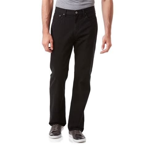 Basic Editions Mens Relaxed Fit Jeans