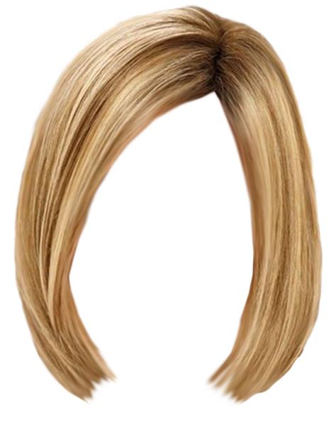 Наклейка Hair blonde PNG - AVATAN PLUS png image