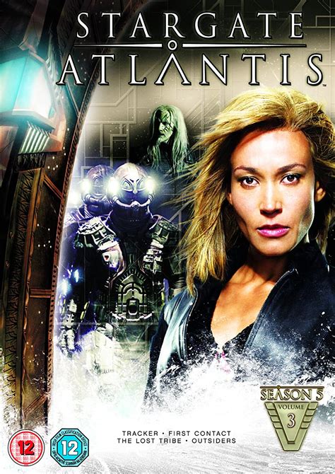 Stargate Atlantis Season 5 Vol 3 Edizione Regno Unito Reino Unido Dvd Amazones Joe