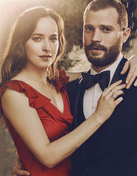 jamie and dakota fifty shades freed photoshoot promo jamie dornananddakota johnson photo