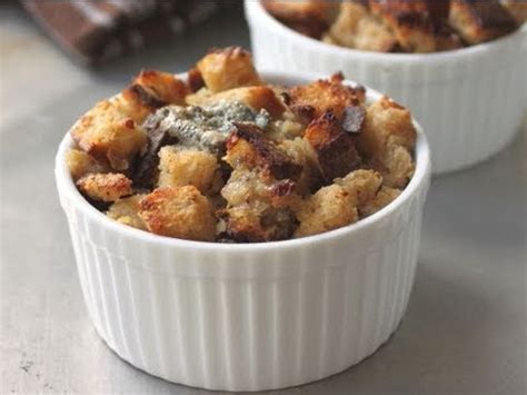 If you're looking for a simple recipe to simplify. Food Wishes Recipes - Savory Gorgonzola Bread Pudding Recipe - Gorgonzola Bread Side Dish Recipe ...