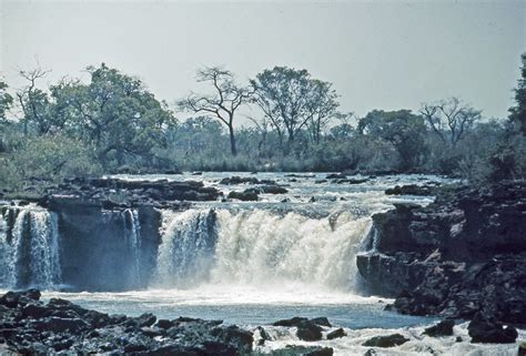 Ngonye Falls Scanned From Slide Taken August 1964 On The Flickr