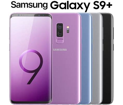 New Samsung Galaxy S9 Plus G965u 64gb Factory Unlocked T Mobile Atandt