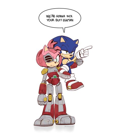 Kiioki Amy Rose Rusty Rose Sonic The Hedgehog Sonic Series