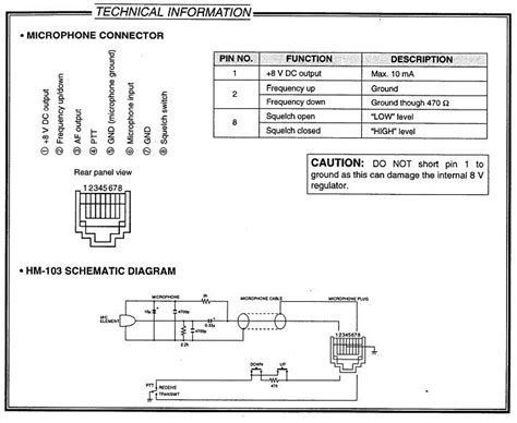 Motorola Microphone Wiring Diagram Wiring Diagram
