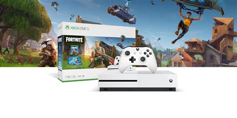Buy Xbox One S 1tb Console Fortnite Battle Royale Bundle Microsoft Store