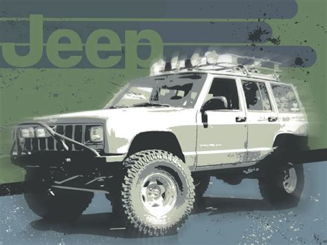 Jeep Xj Wallpaper Wallpapersafari